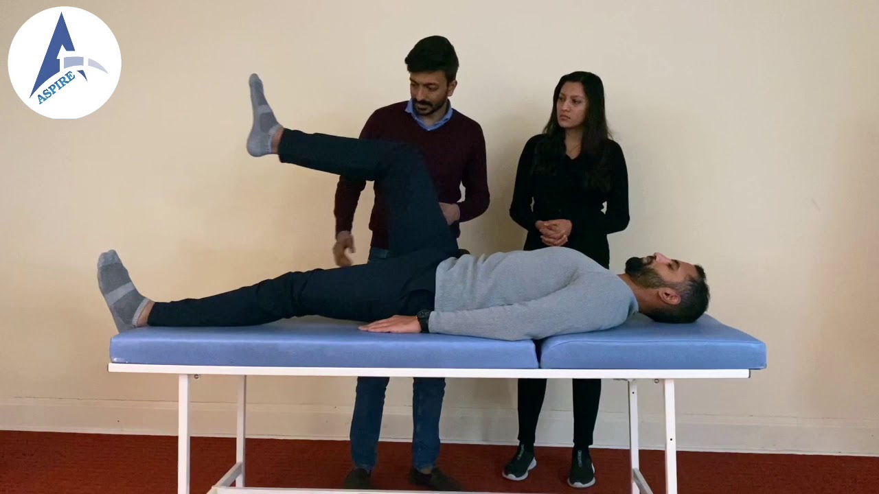 Hip Examination by Dr. Ankur Garg