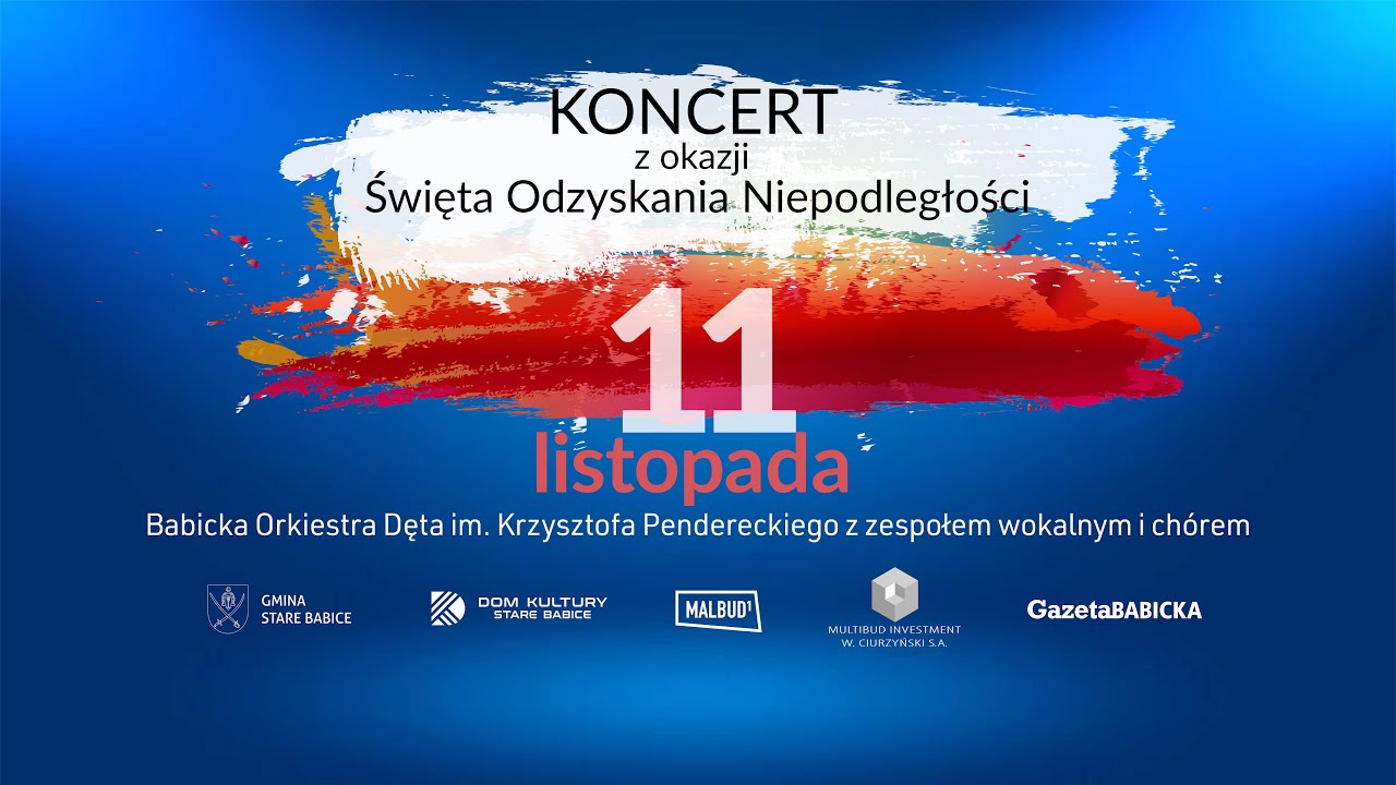 Koncert z okazji Święta Odzyskania Niepodległości Dom Kultury Stare Babice