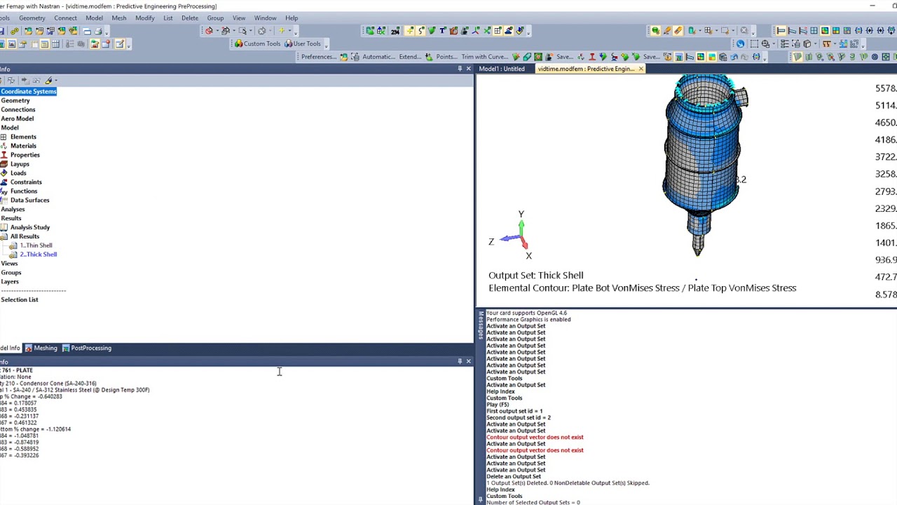 FEMAP 5 MINUTE VIDEO - Leveraging existing FEMAP APIs to create your own