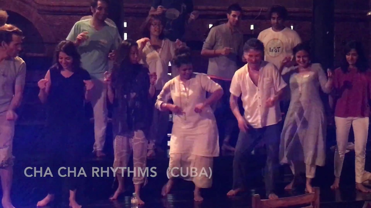 Joshua Leeds   India Sound Sangha Body Percussion