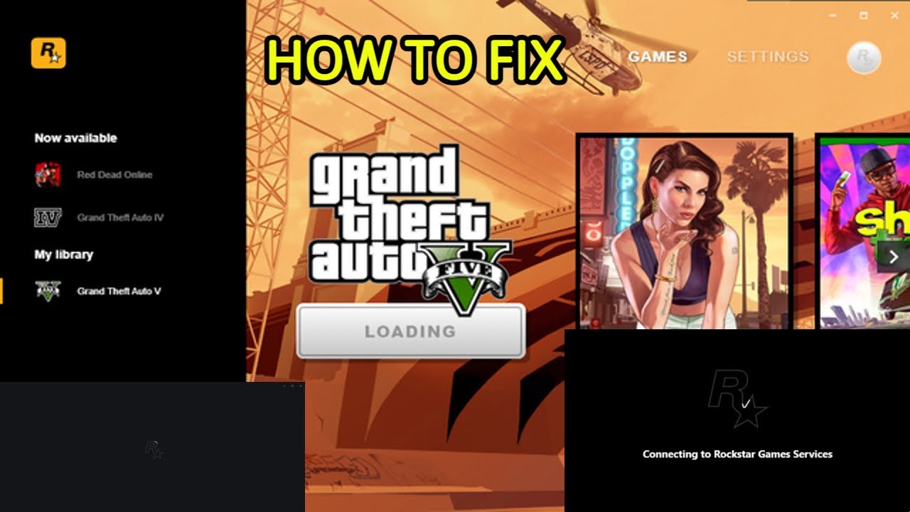 How to fix Rockstar Games Launcher not working (any issue with Rockstar Games Launcher)