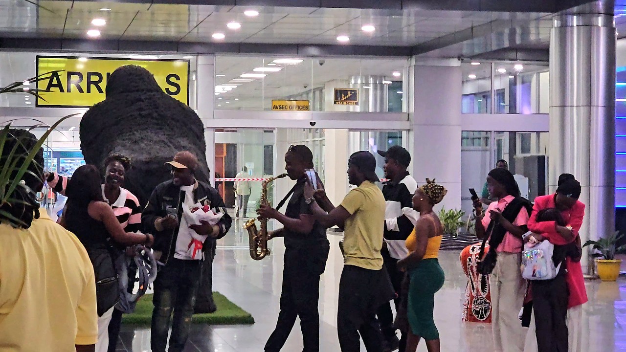 Сегодня в международном аэропорту Энтеббе, Уганда 🇺🇬 | Последние новости