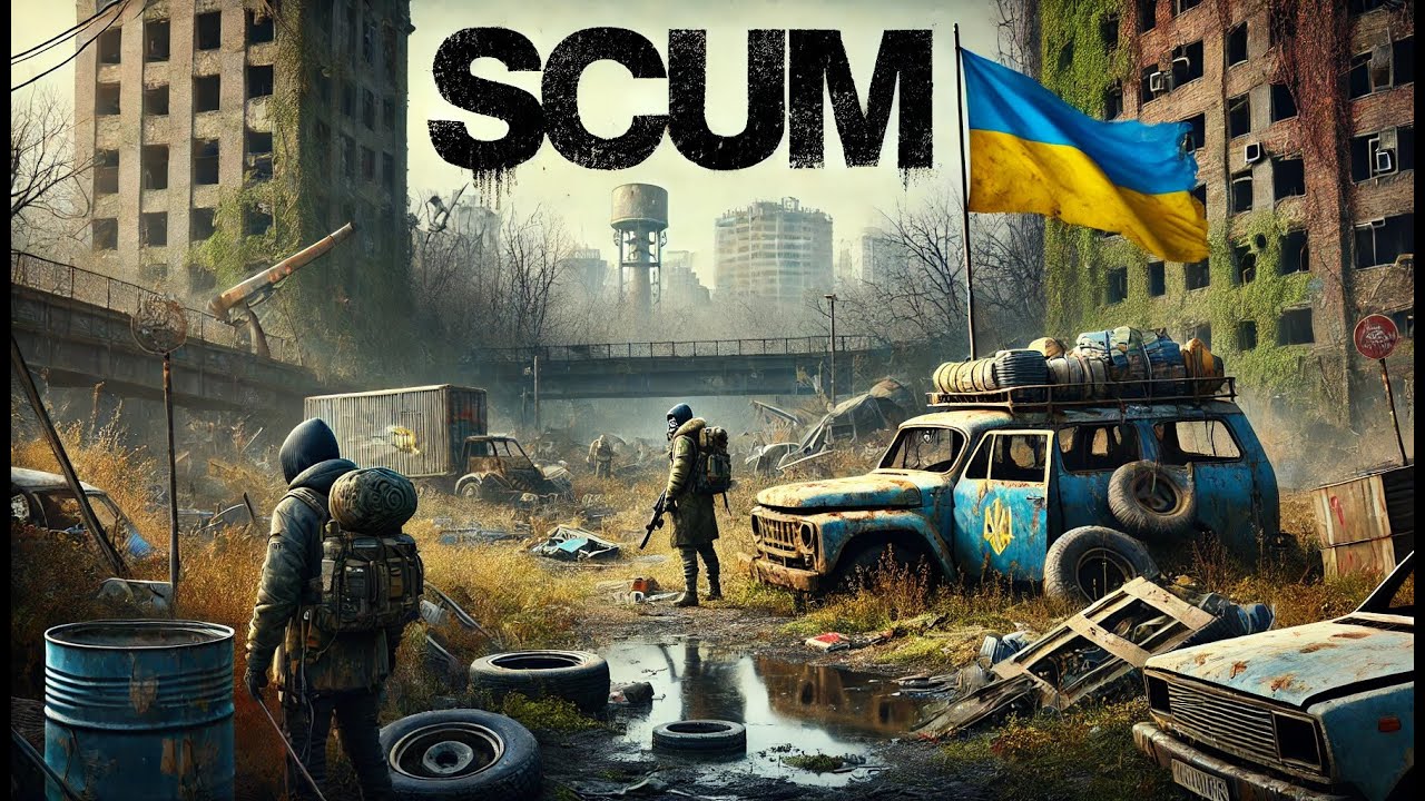Українізатор до гри SCUM від @РусяГрай #scumgame #scumgameua #ttsua #ttsuascum