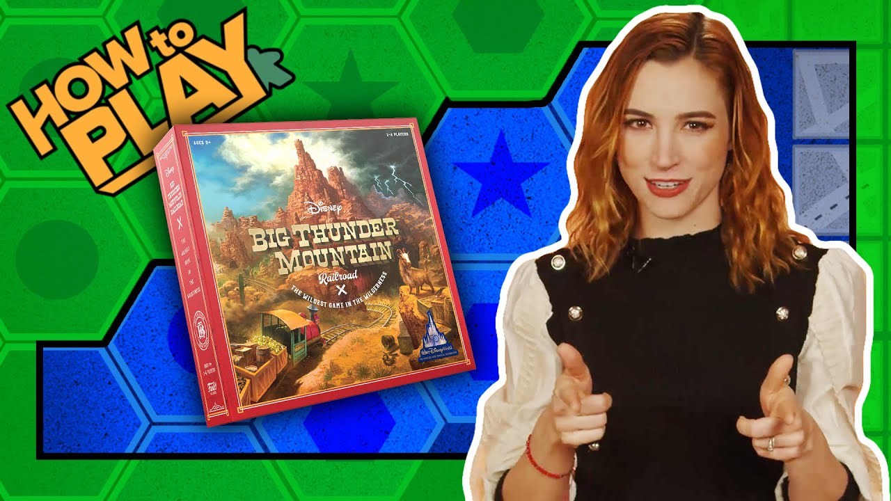 How to Play Big Thunder Mountain Railroad