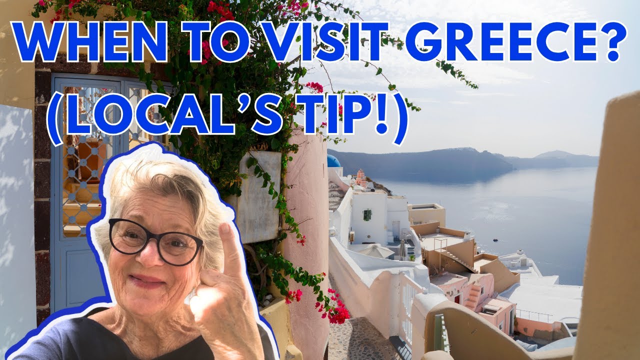 When is the BEST time to visit Greece? | #greeklocal #expat #greekvacation #smallyoutuber