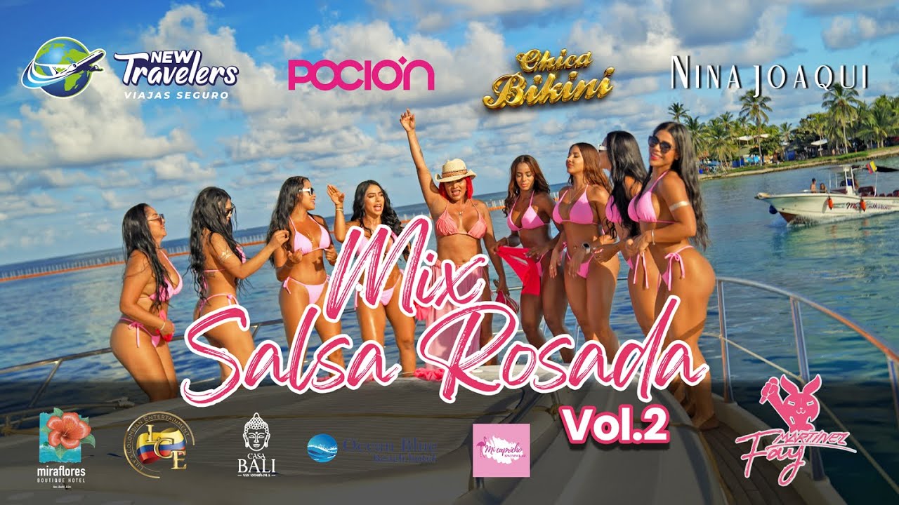 Mix Salsa Rosada Vol 2  -  San Andrés Islas