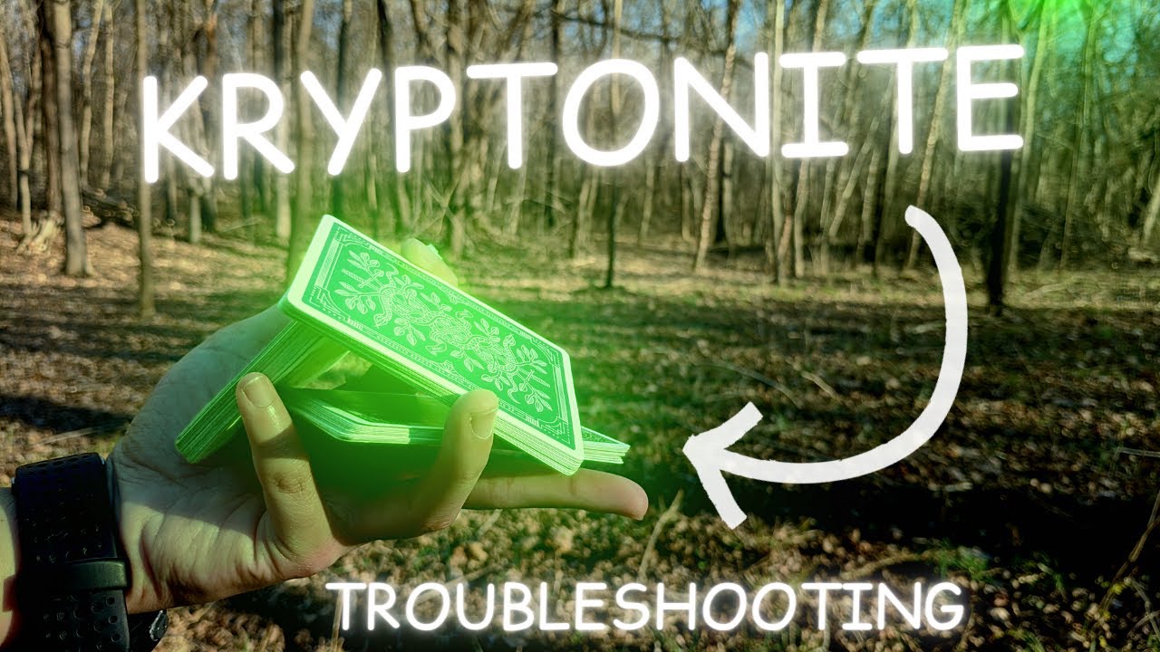 INTERMEDIATE One-Handed Cut KRYPTONITE || Cardistry Troubleshooting