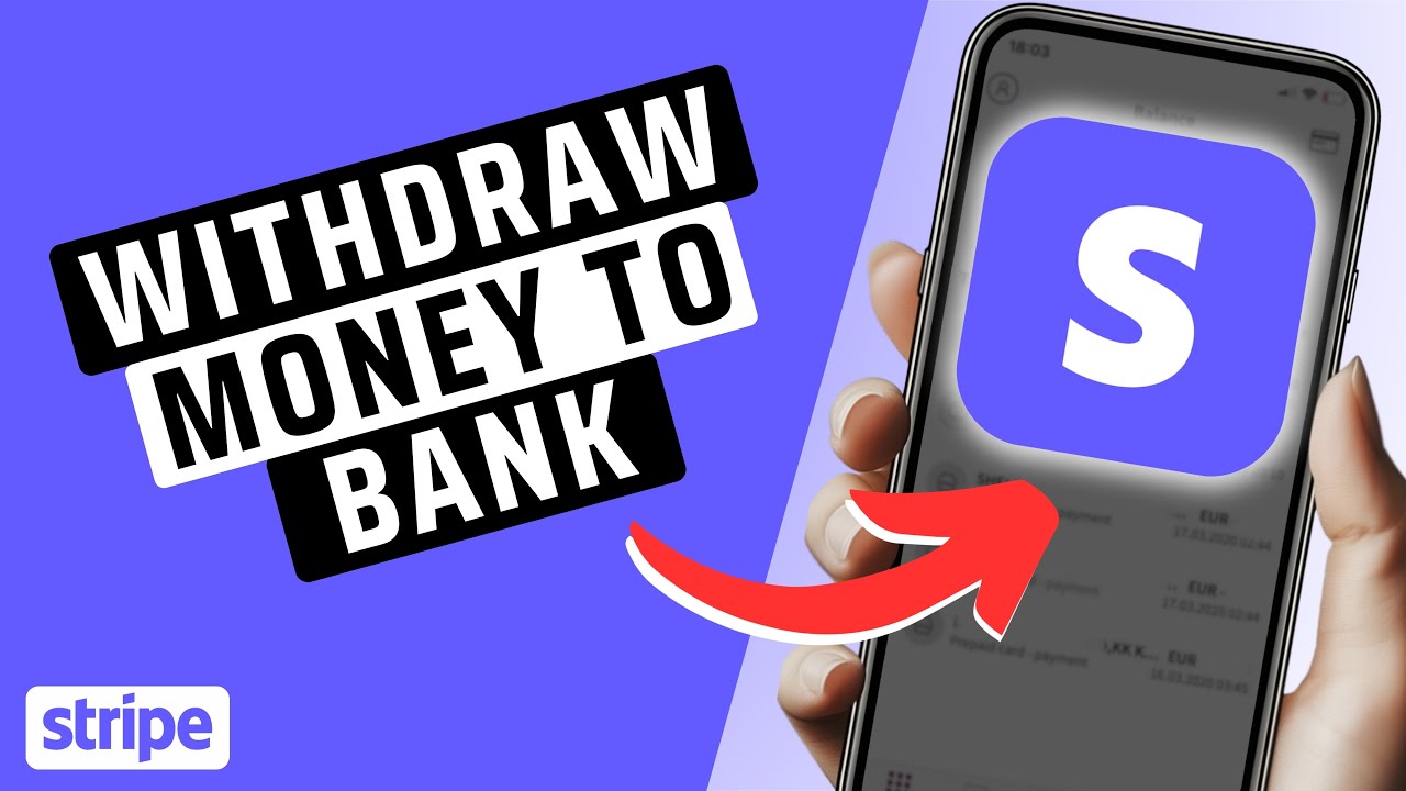 How To Withdraw Money From Stripe To Bank Account (2026)