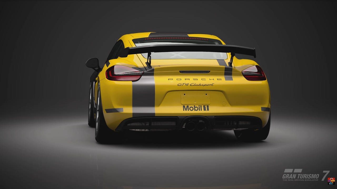PORSCHE CAYMAN GT4 CLUBSPORT | GRAN TURISMO 7 | 4K PS5