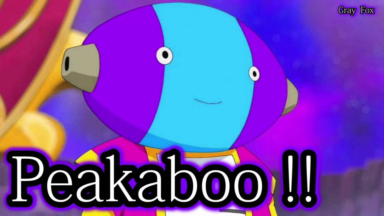 ♫ DBS: Peakaboo (ZENO CHAN Theme ) Dragon Ball Super 禅ちゃんのテーマ曲ドラゴンボールスーパー