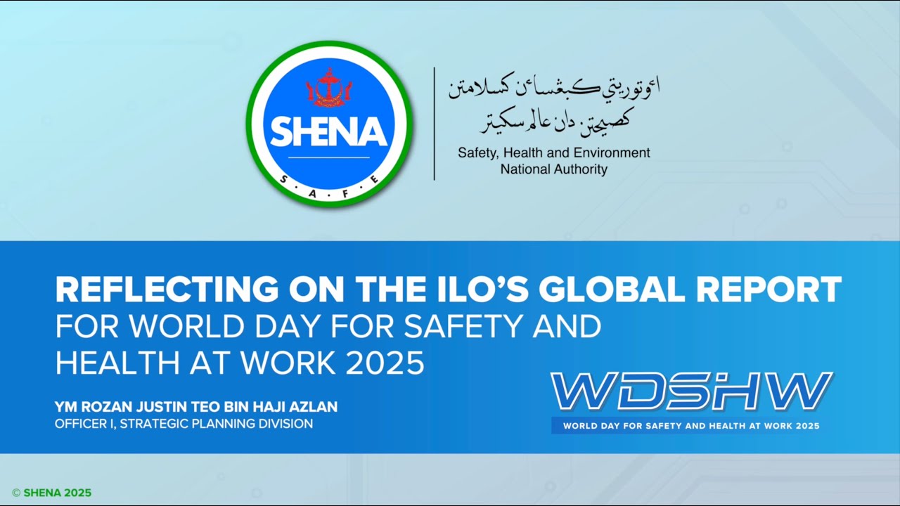 SHENA Webinar 1: Reflecting on the ILO’s Global Report for WDSHW 2025