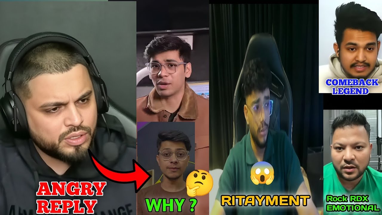 SID REPLY To Ungraduate Gamer And X Mania 🤔 / Ng Pros Org Revealed/;Jay Yt His Retirement / 