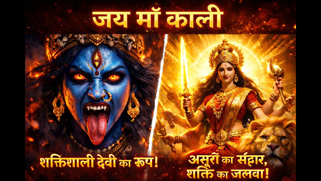 जय मां काली | Jai Maa Kali Bhakti Song 2026 | शक्तिशाली काली माता भजन | Kali New Devotional Song