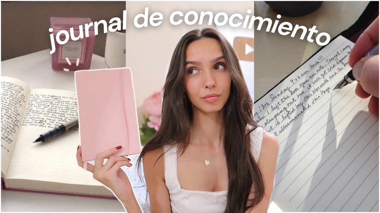 Cómo hacer tu journal de conocimiento — empieza a desarrollarte intelectualmente