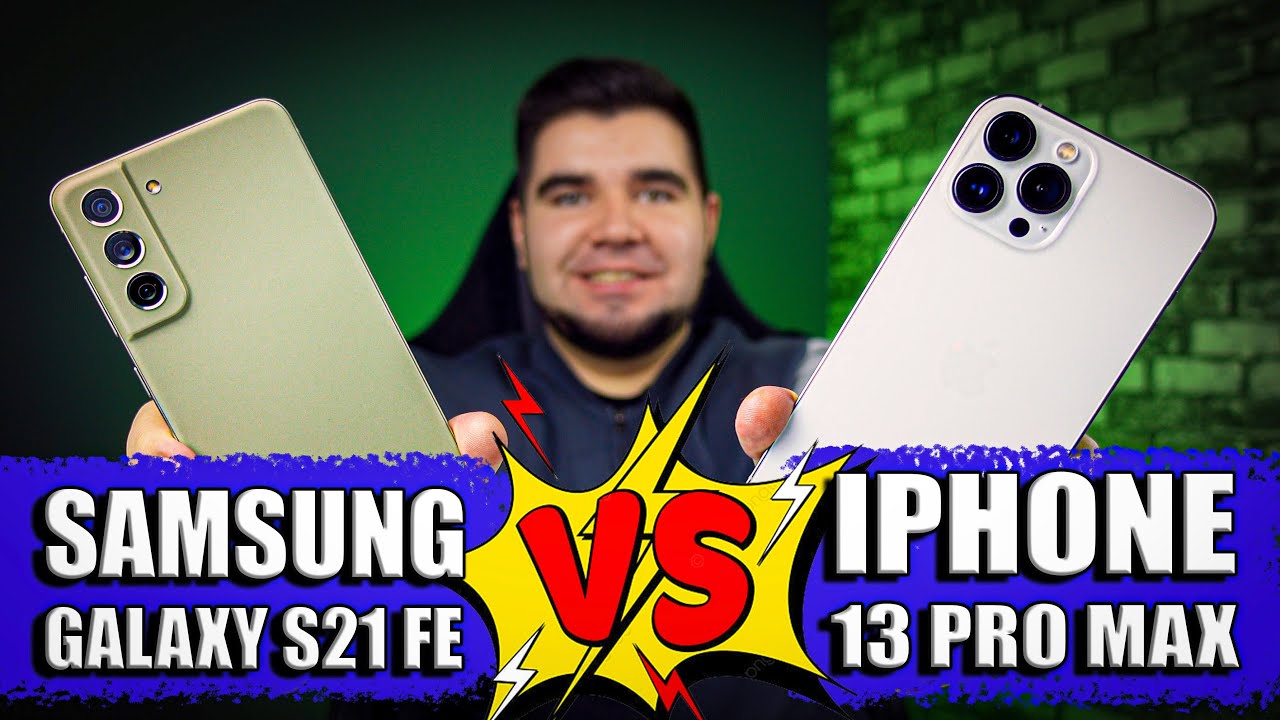 Samsung Galaxy S21 FE против iPhone 13 Pro Max | СРАВНЕНИЕ КАМЕР | СТОИТ ЛИ ПЕРЕПЛАЧИВАТЬ?! 🔥