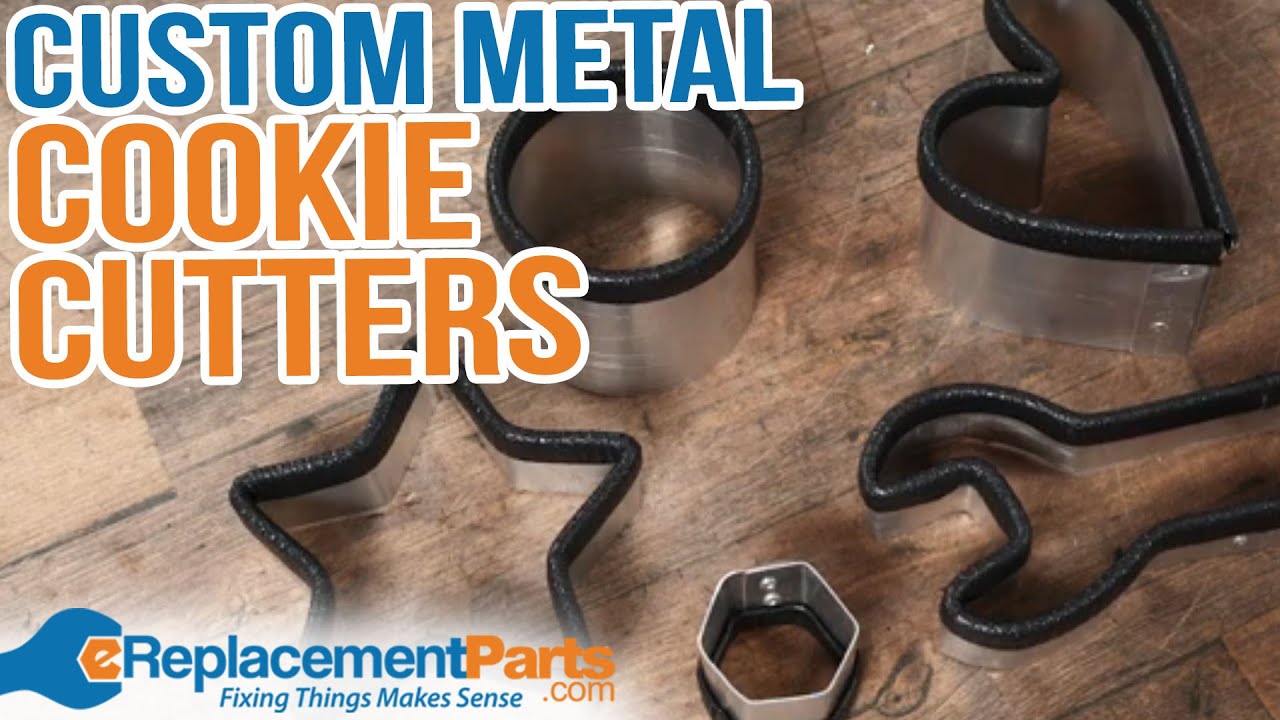 How to make Custom Homemade Cookie Cutters | eReplacementParts.com