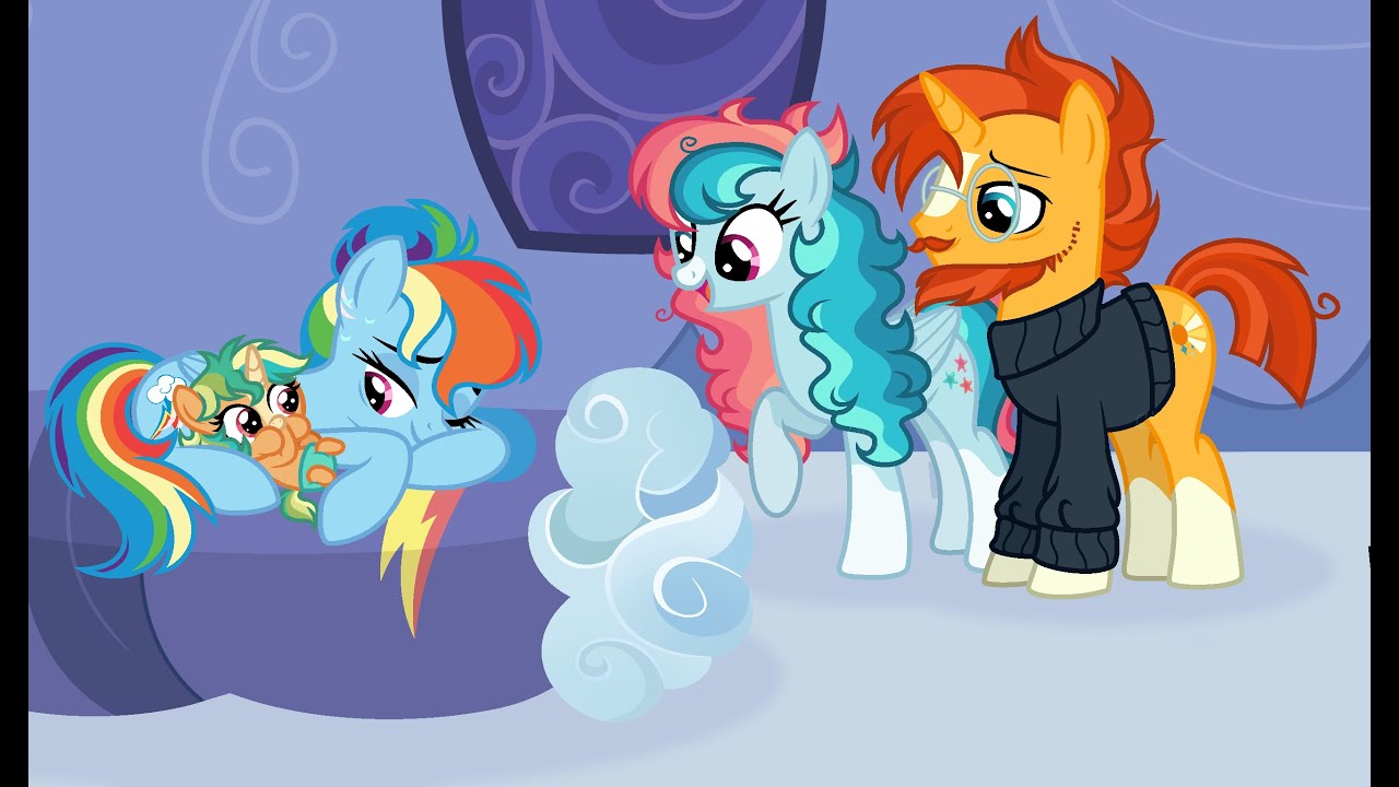 Little Danger Dashie /Mlp Speedpaint Next Gen SV/