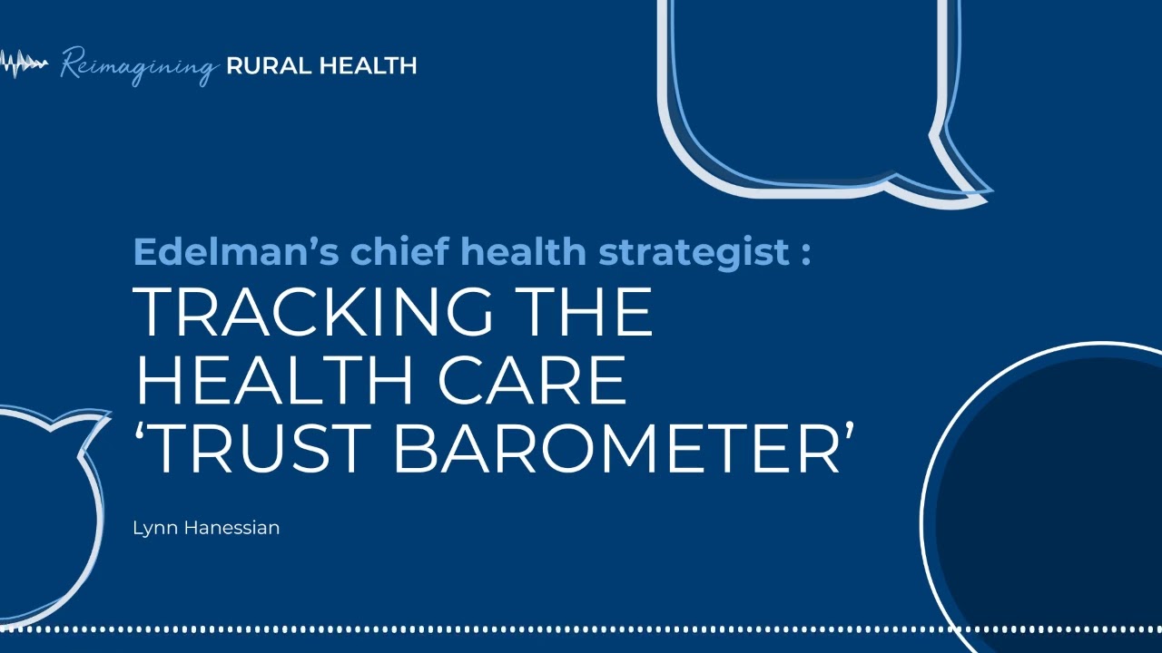 Tracking the Health Care Trust Barometer | Sanford Health News