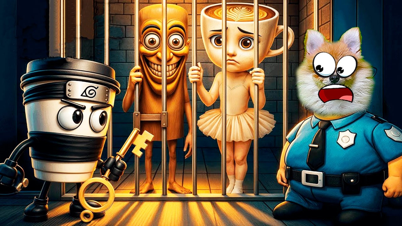 ТУНГ ТУНГ сбежал из ТЮРЬМЫ! SPRUNKI Incredibox ITALIAN BRAINROT Among Us TikTok Валеришка Лайк