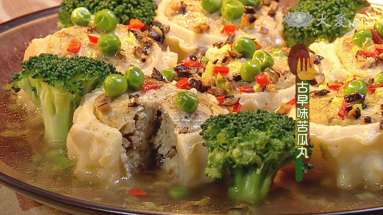 【現代心素派】20150326 - 香積料理 - 古早味苦瓜丸 - 在地好美味 - 蘆洲切仔麵