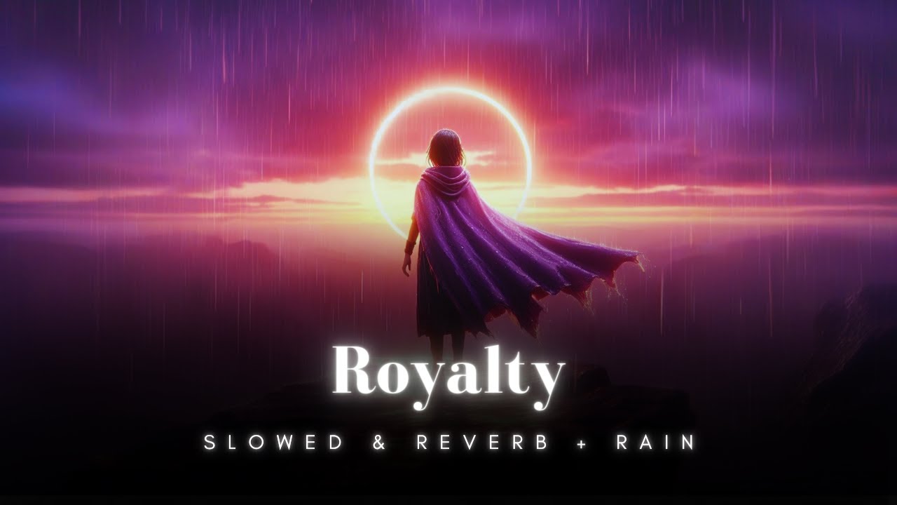 Egzod & Maestro Chives - Royalty // Slowed & Reverb + Rain and Thunder