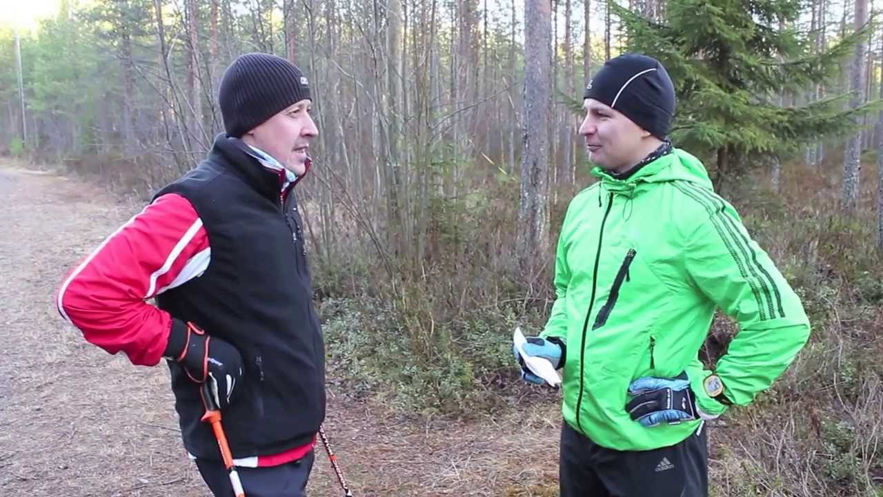 Sauvakävelyn tekniikkakoulu