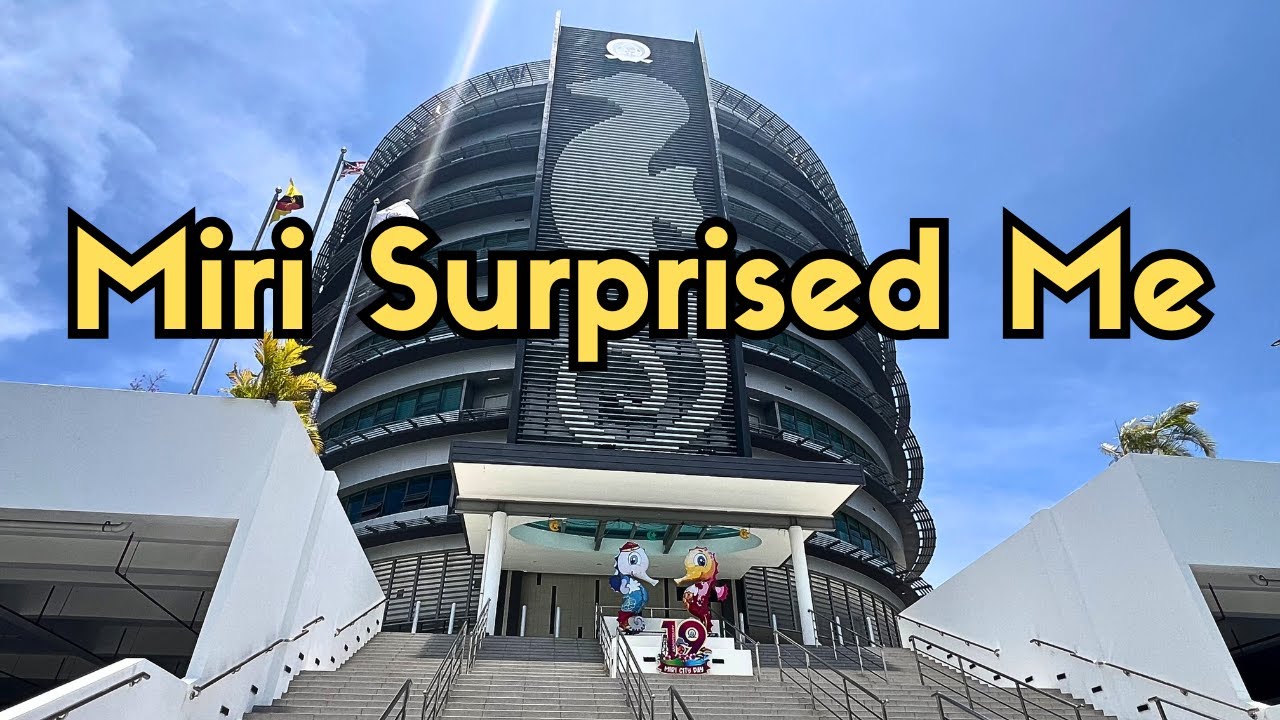 Miri, Malaysia – The Borneo City That Surprised Me