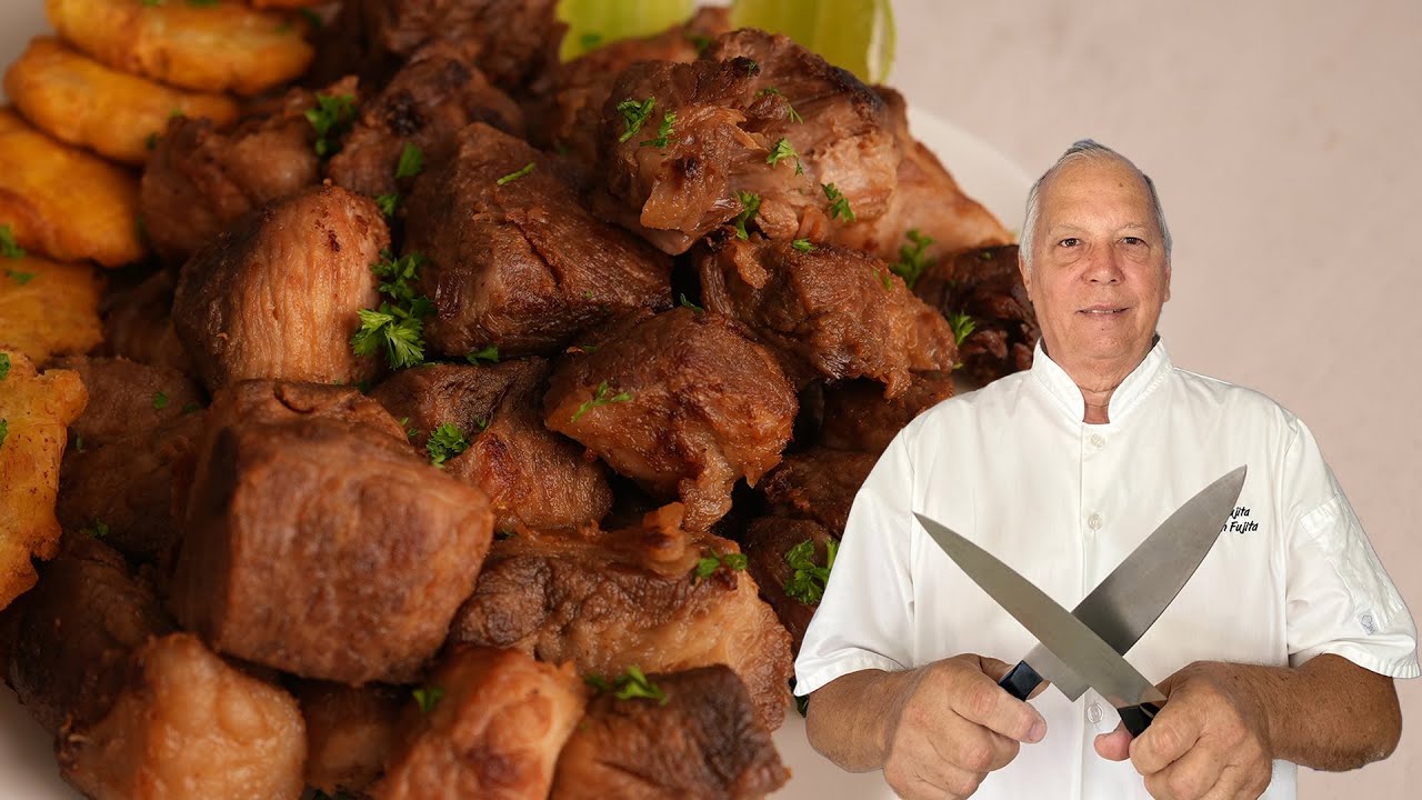 Masas de Cerdo Frita | Secreto de Restaurante