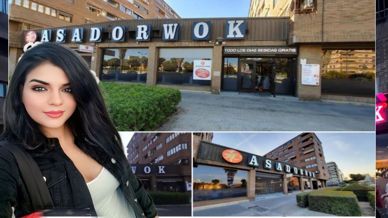 ASADOR WOK Buffet libre Campanar Valencia España