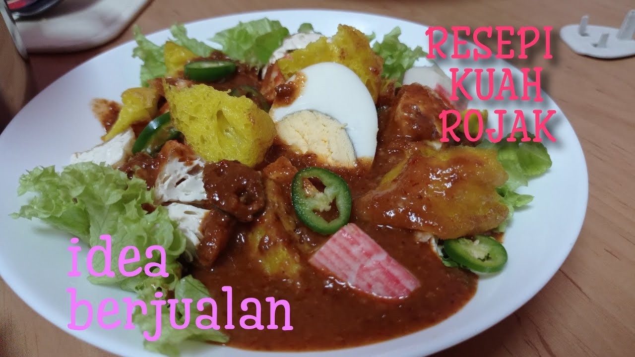 KUAH ROJAK MAMAK / PASEMBOK