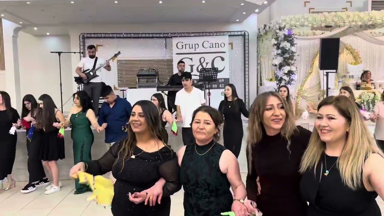 GRUP CANO AVRUPA / PARİS / FATMA & BURAK /NURHAK/ANTEP DÜĞÜNÜ 15/02/2025