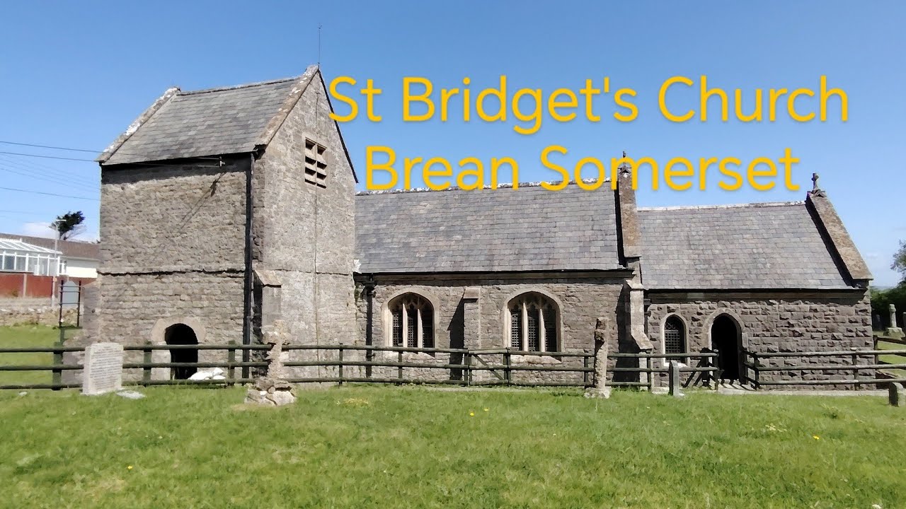 Church of St Bridget's, Brean Somerset