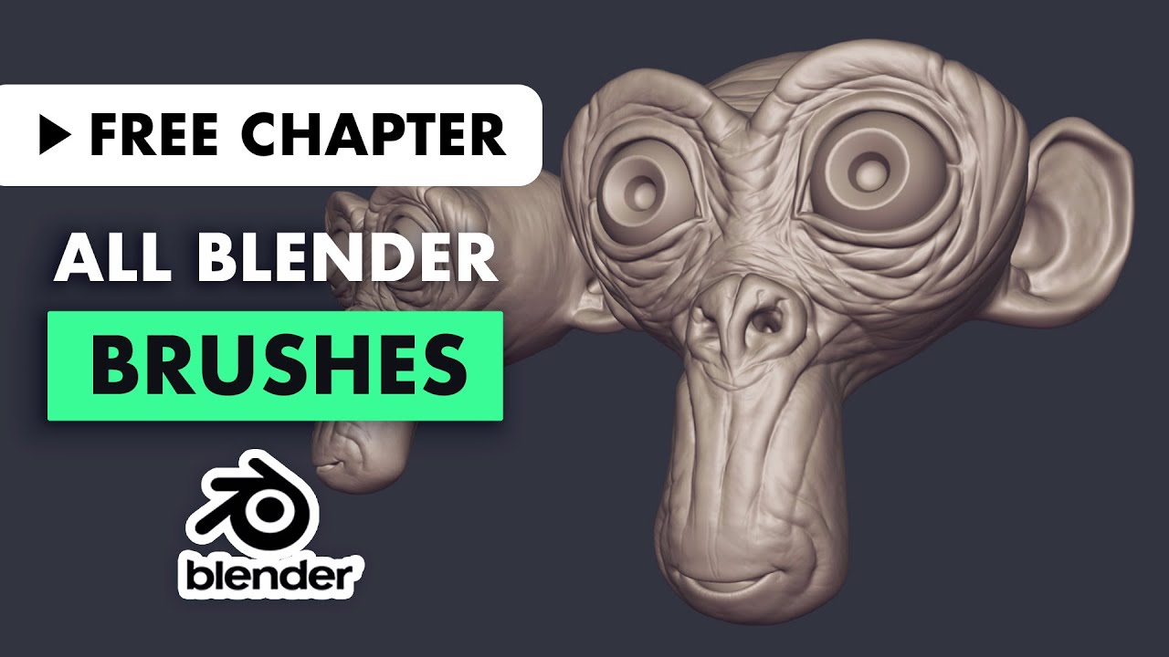 All Sculpting Brushes You Need in Blender