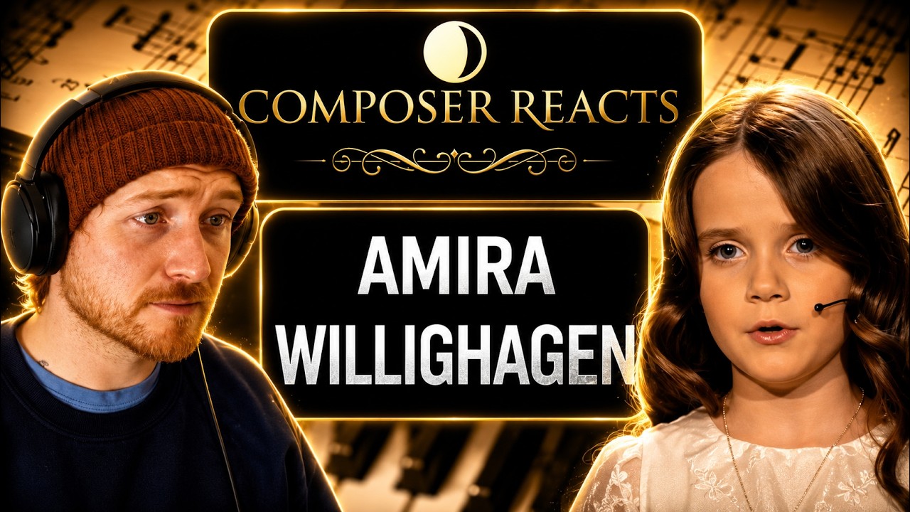 First Time Hearing Amira Willighagen! - Nessun Dorma