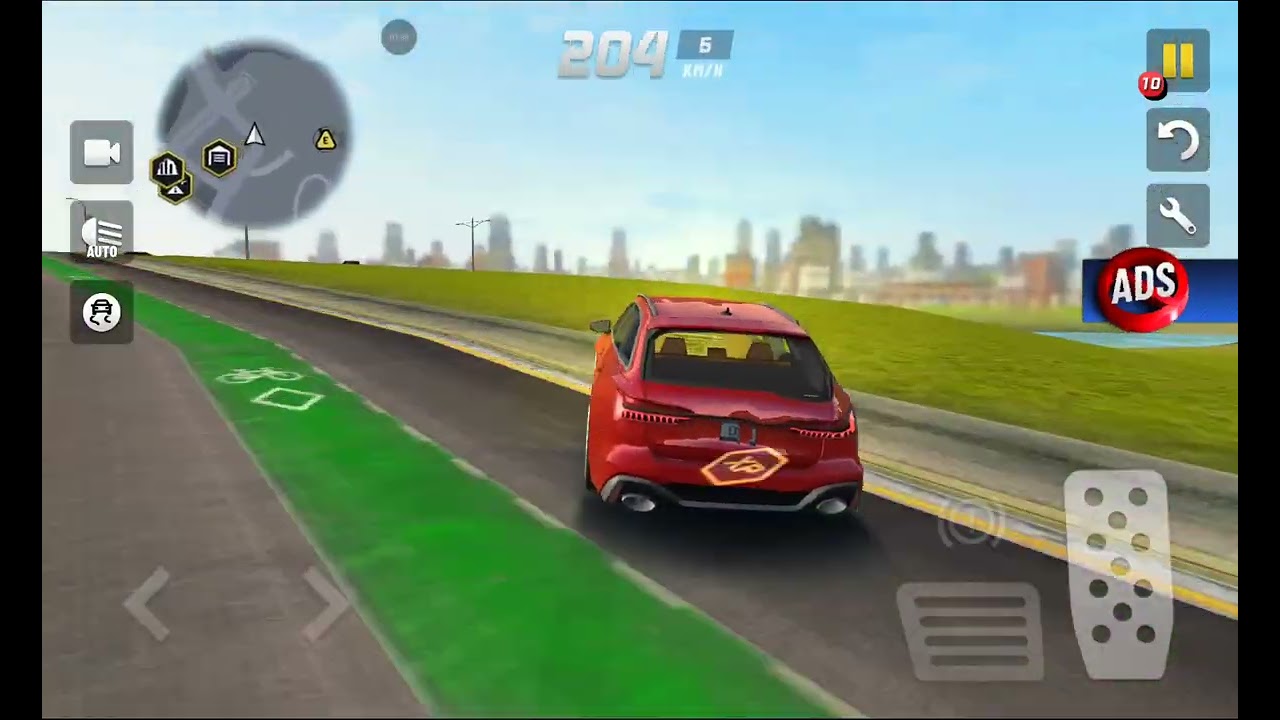 High Speed Car Chase Simulator | Epic Moments Only