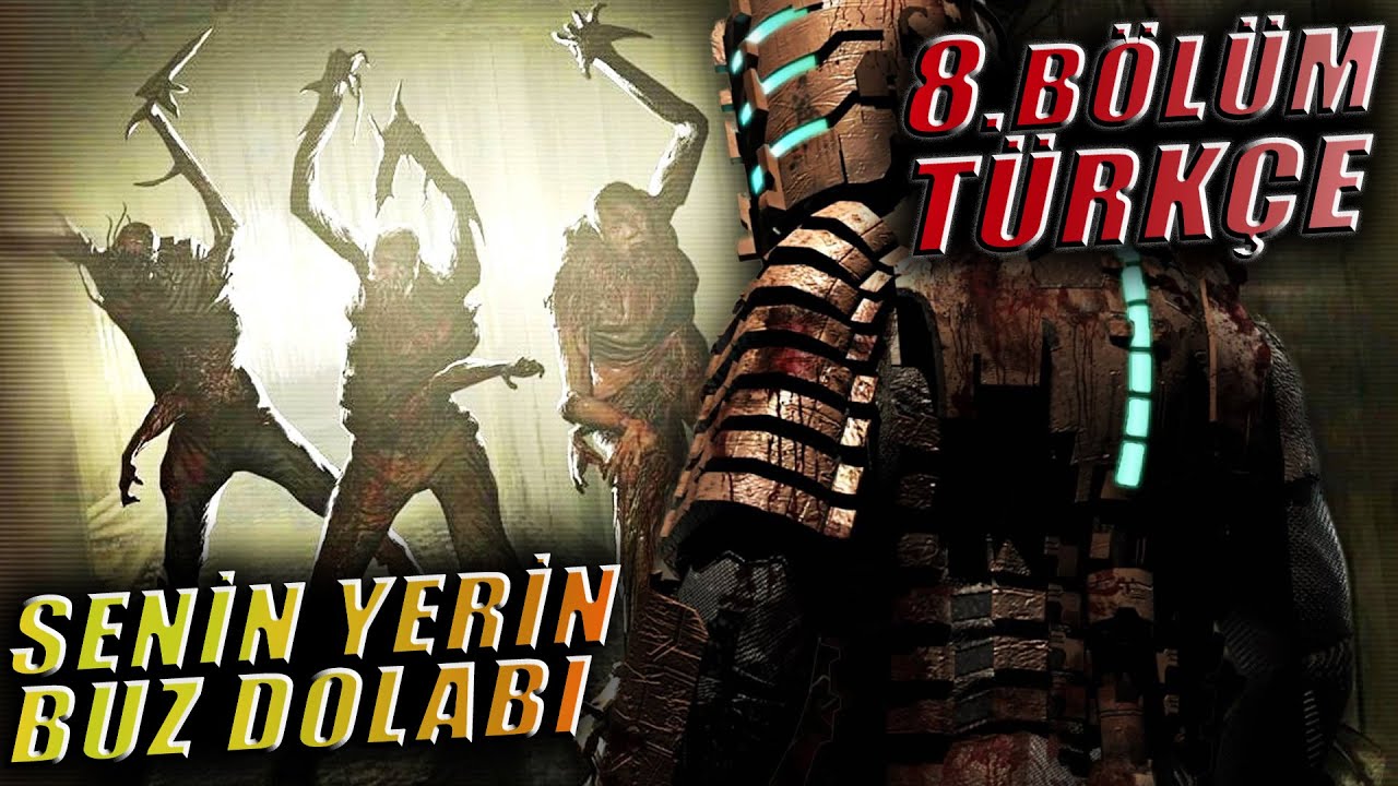 BİR MUTASYONUN SONU! | DEAD SPACE 2023 | 8.B&Ouml;L&Uuml;M [T&Uuml;RK&Ccedil;E]