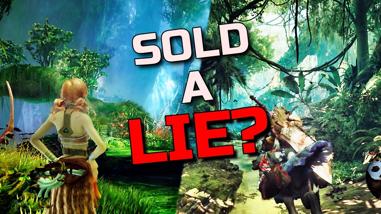 The Graphics CRISIS: Why Modern Games Look SO BLURRY (Lack of Art Style & Optimization)
