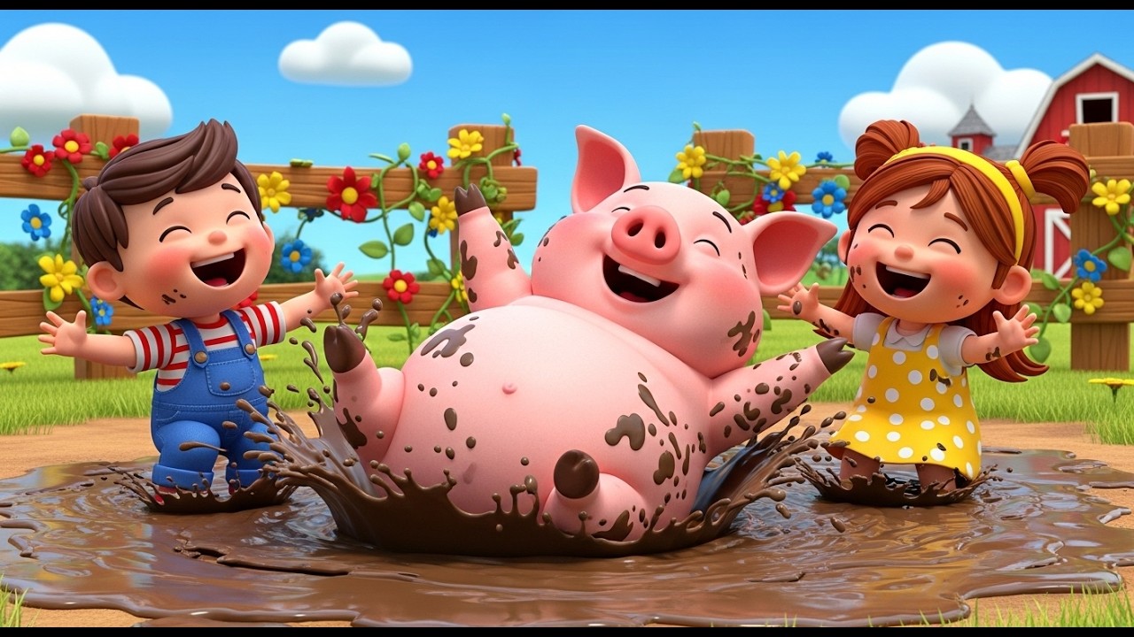 Farm to Table Food Song for Kids | Healthy Eating Song, Nursery Rhymes & Baby Songs 🍎🥕🎶