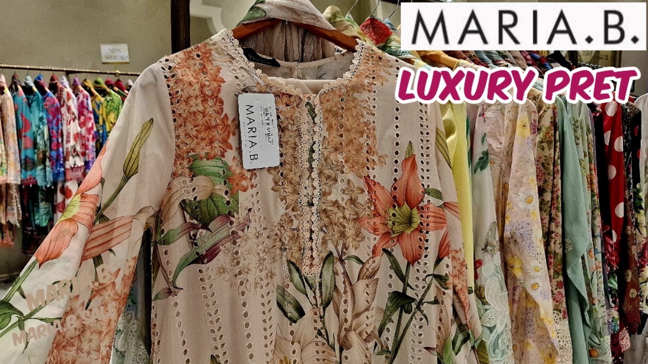 Maria.B New Collection 2026 ❤ | Maria.B Luxury Summer Pret 🌸 | Maria.b Sale