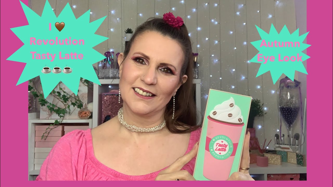 I Heart Revolution Tasty Latte Beginner Friendly Eye Look 💖💖💖