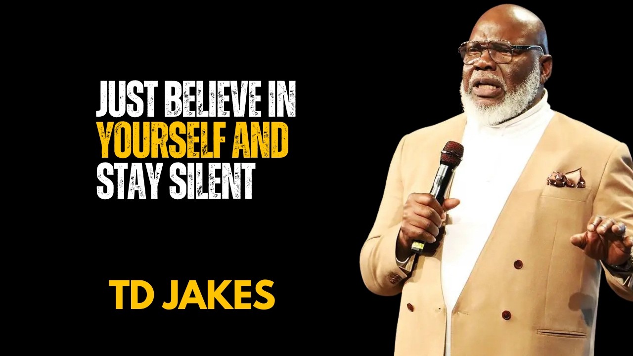 Just Believe in Yourself and Stay Silent | Powerful 29-Min Motivational Speech to Transform Your
