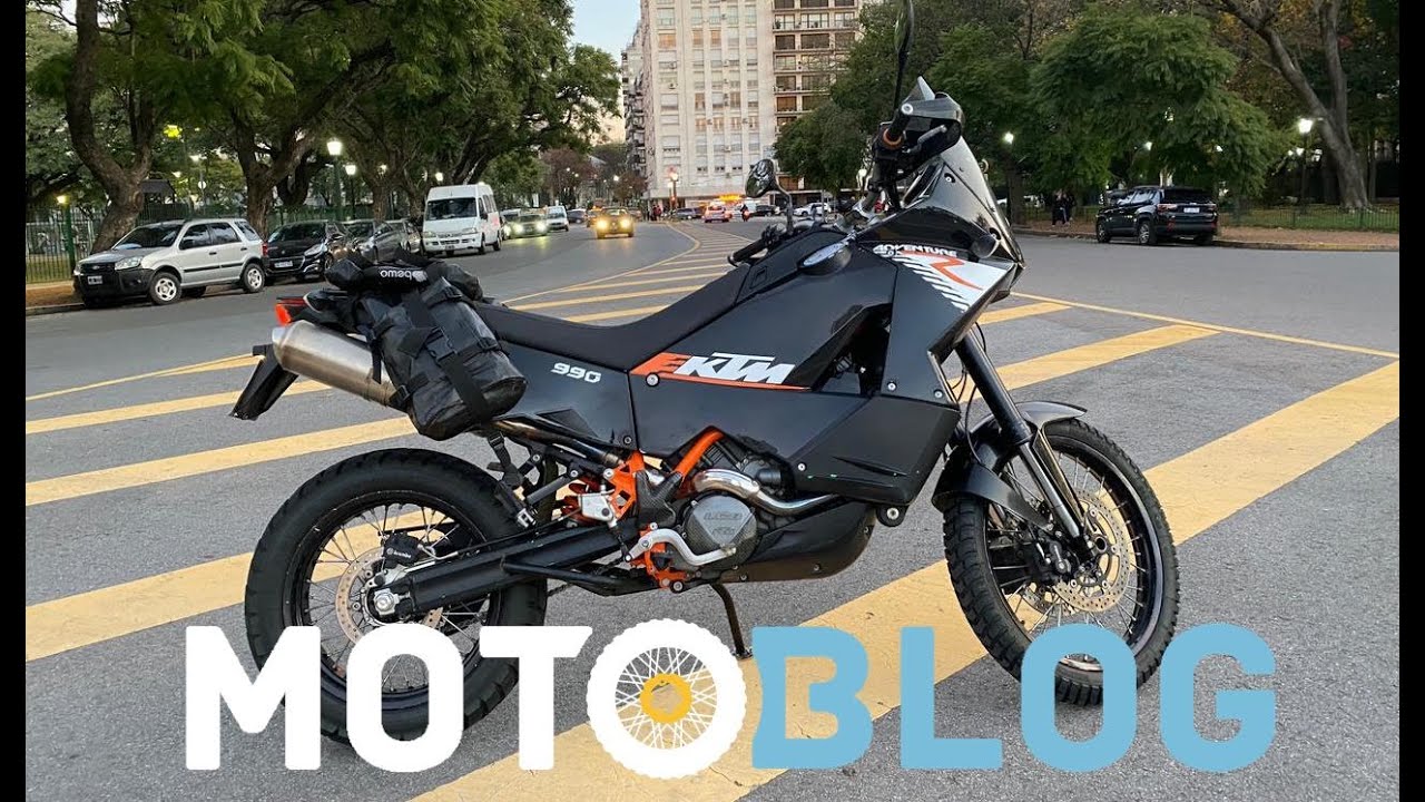 La Leyenda: KTM 990 Adventure R - Motoblog Cotidiano
