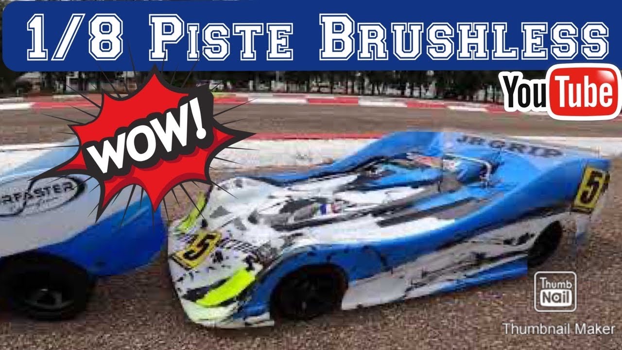 ⚡️1/8 PISTE CLASSIQUE BRUSHLESS - SILENCE PERFORMANCE !!! MINI RACING CANNES LA BOCCA⚡️