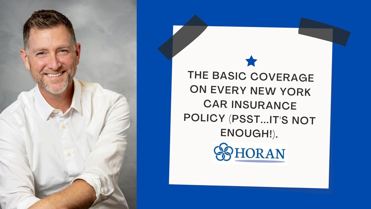 Basic Auto Insurance Coverage | New York State
