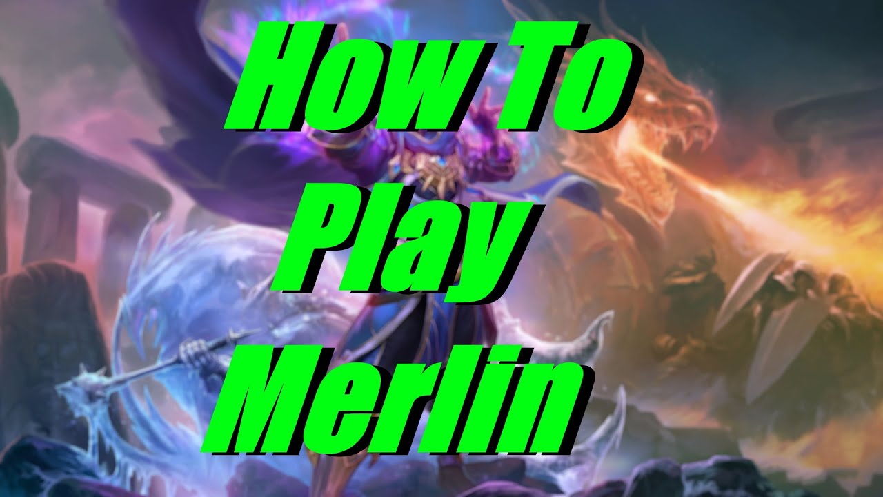 SMITE Merlin Guide (Season 8)