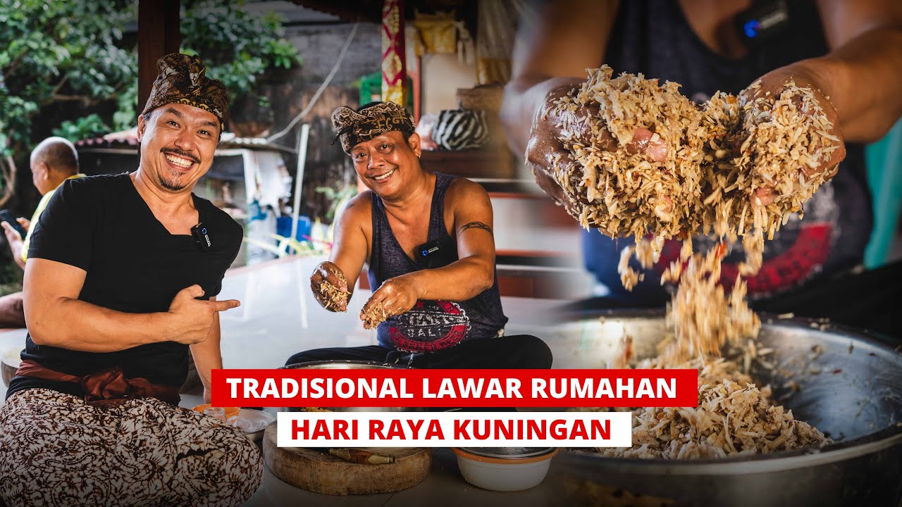 RASA BALI! LAWAR RASA RUMAHAN, CERITA, BERBAGI PENGALAMAN, MASAK ALA RUMAHAN HARI RAYA KUNINGAN