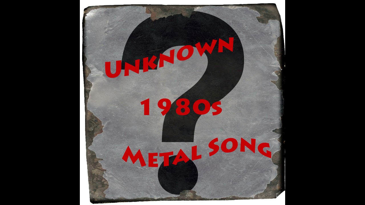 Unknown 1980s Metal Song - The Fall of the King?