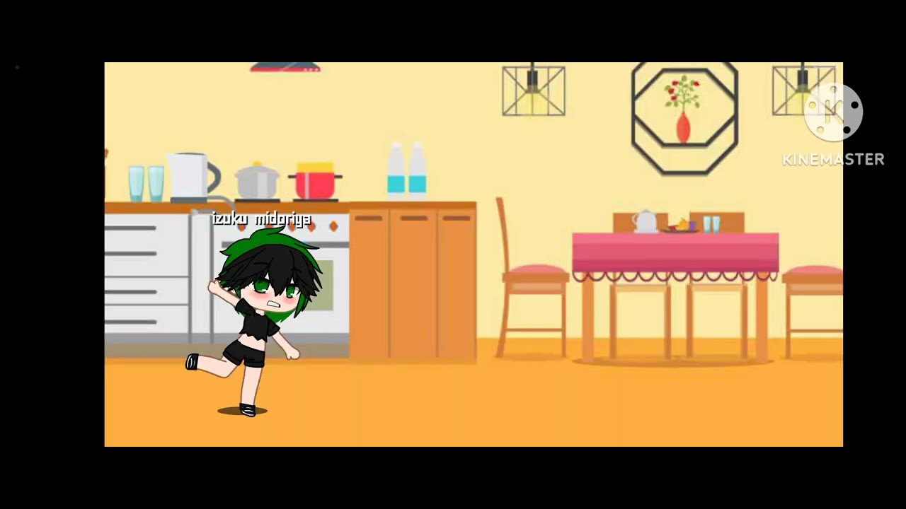 Deku ignore Bakugou