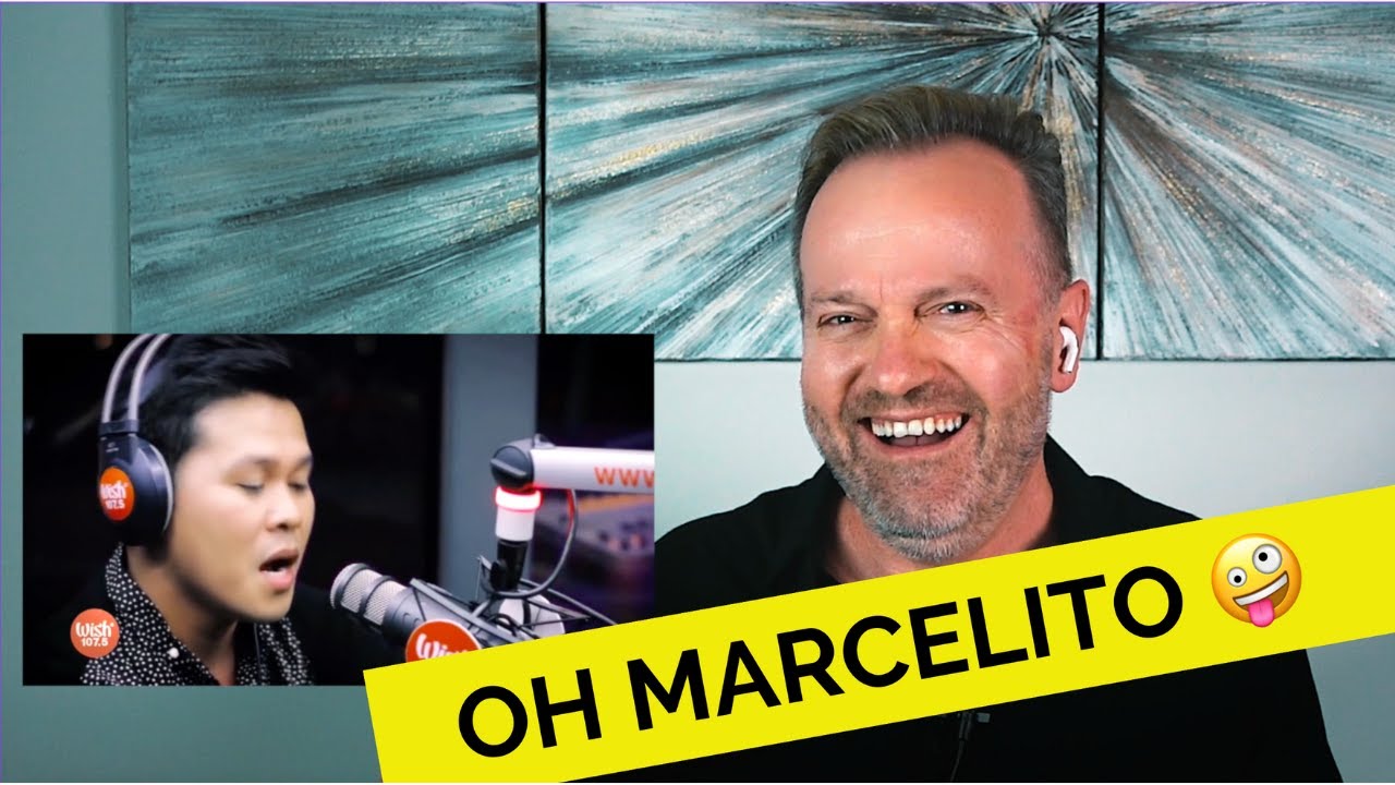 Voice Teacher Reacts - Marcelito Pomoy The Prayer