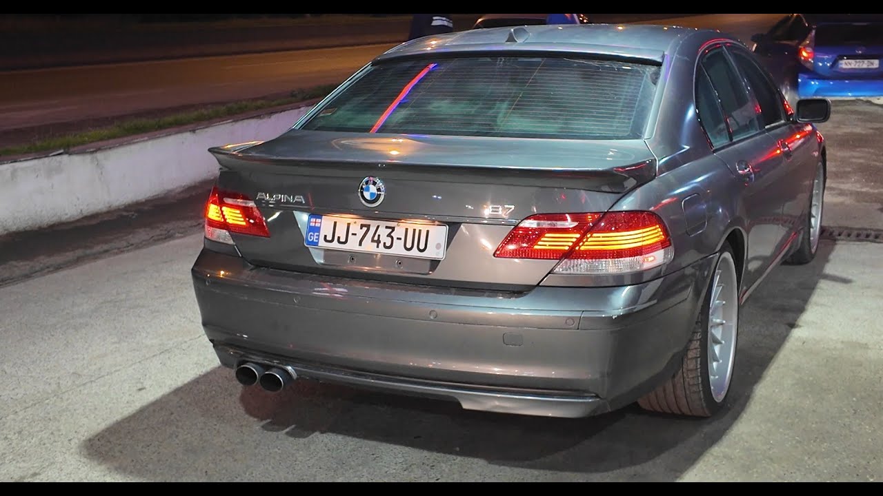 ექსკლუზიური ALPINA B7-ის ტესტდრაივი │ 0-100, 1/4 მილი და 100-200 გაზომვები